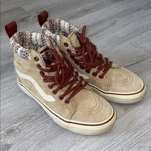 Women’s original Vans SK8 HI MTE